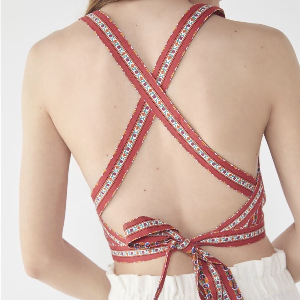 Urban Outfitters Apron Top